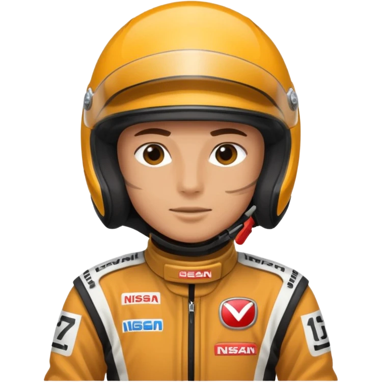 Drifting a nissan emoji