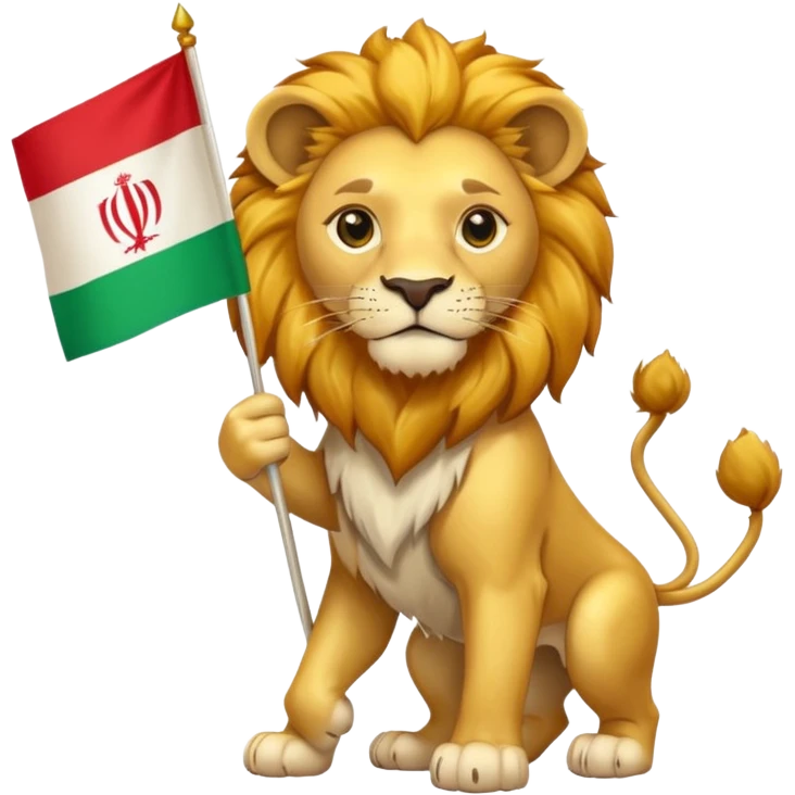 🇮🇷☀️🦁 emoji