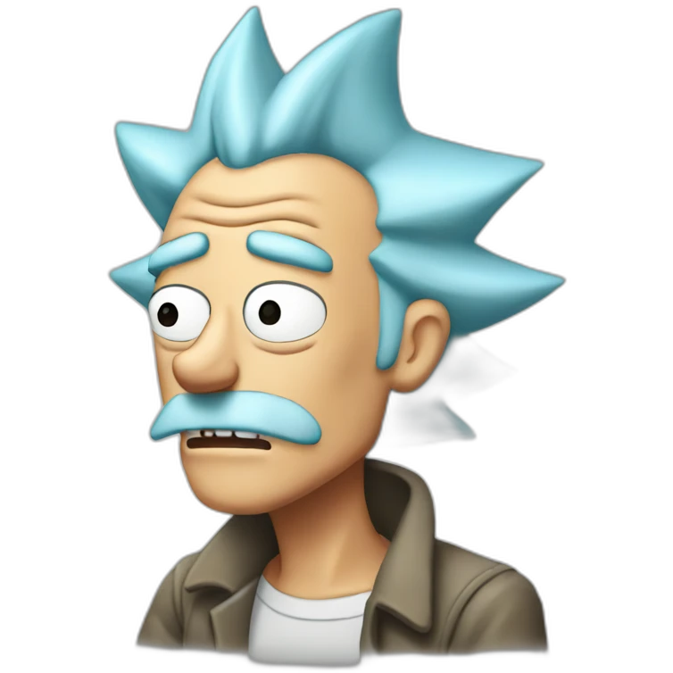Rick sanchez emoji