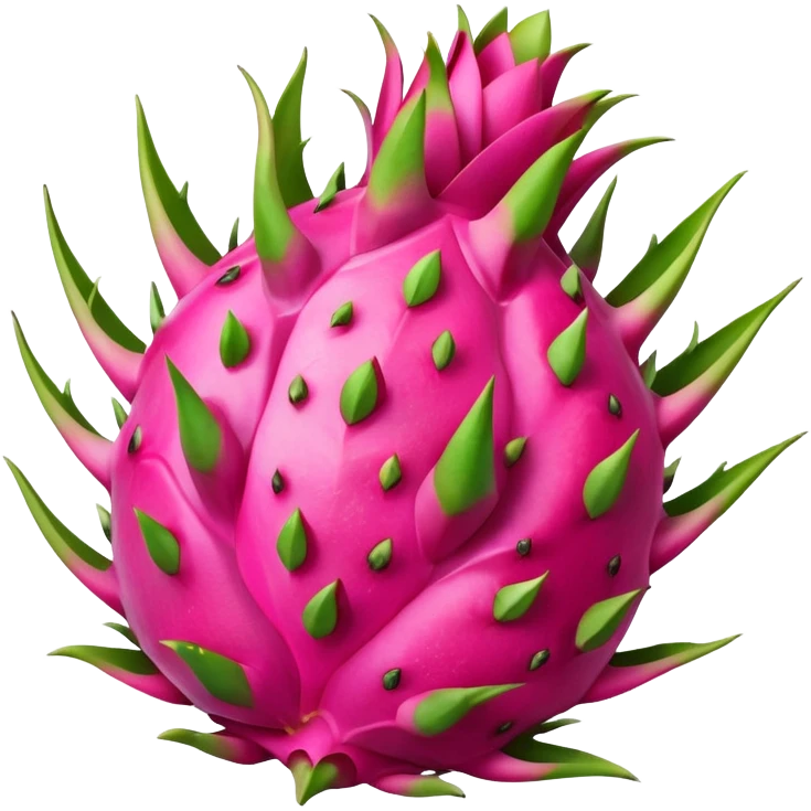 Dragon fruit emoji