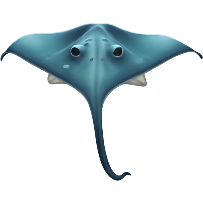 Sting ray emoji
