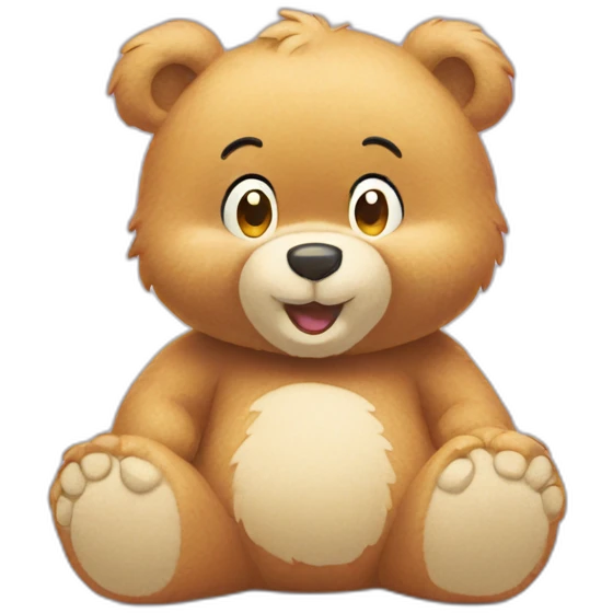 care bear emoji