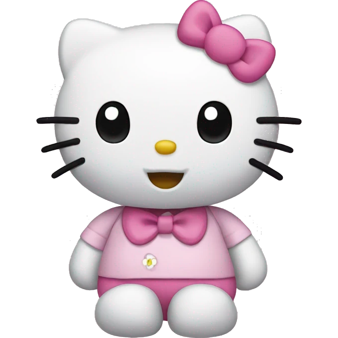 hello kitty  emoji