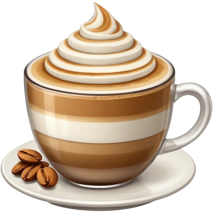 Capuccino aesthetic  emoji