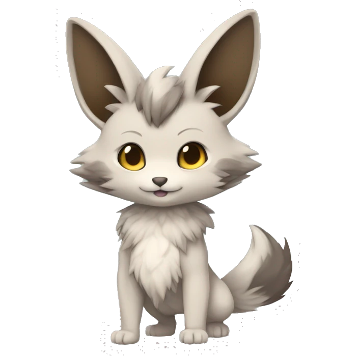 Anthro Chibi-style-Fur-Sona-Fakémon Full Body emoji