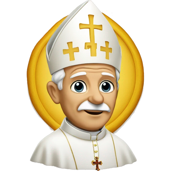 Pope in Bavaria emoji