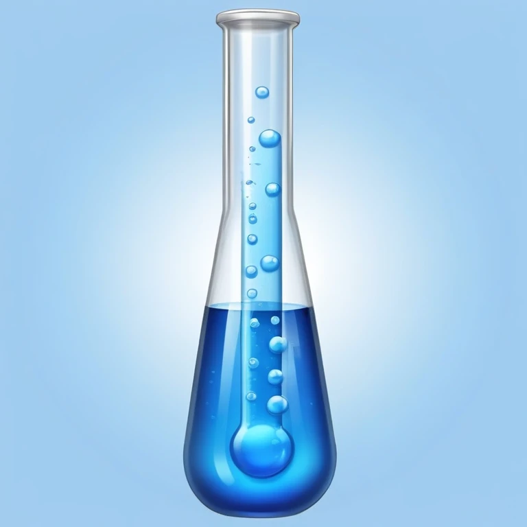 bubbling test tube emoji