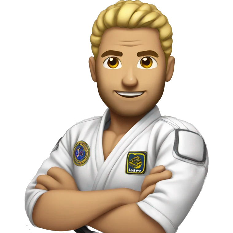 BJJ emoji