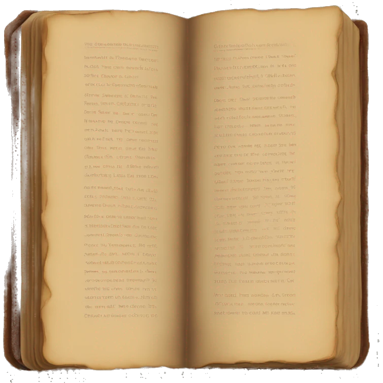 Old book brown emoji