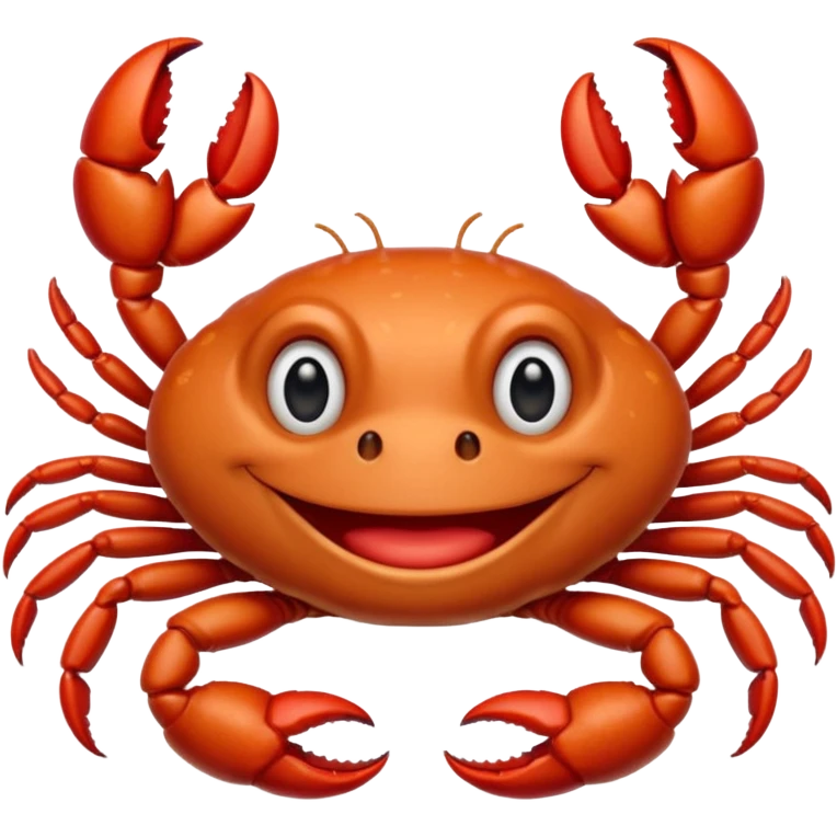 Create Milo’s head on the crab from little mermaid  emoji