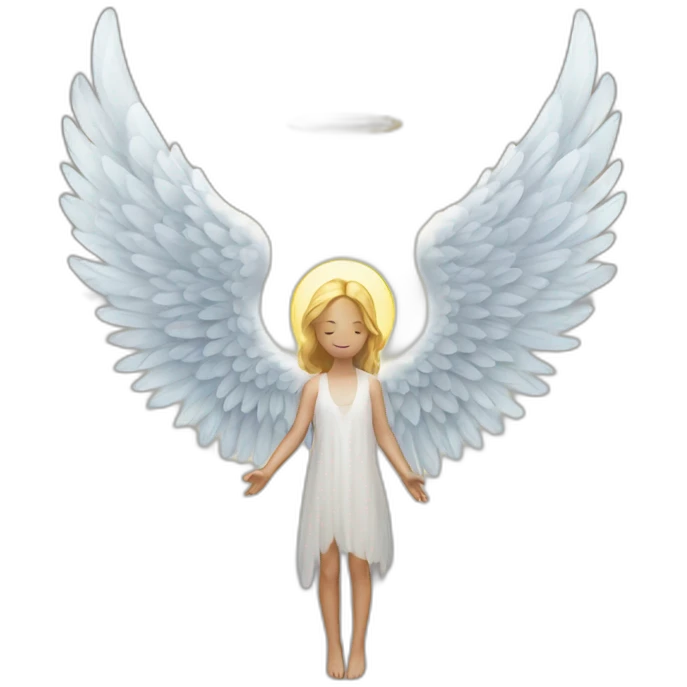 angelical wings emoji