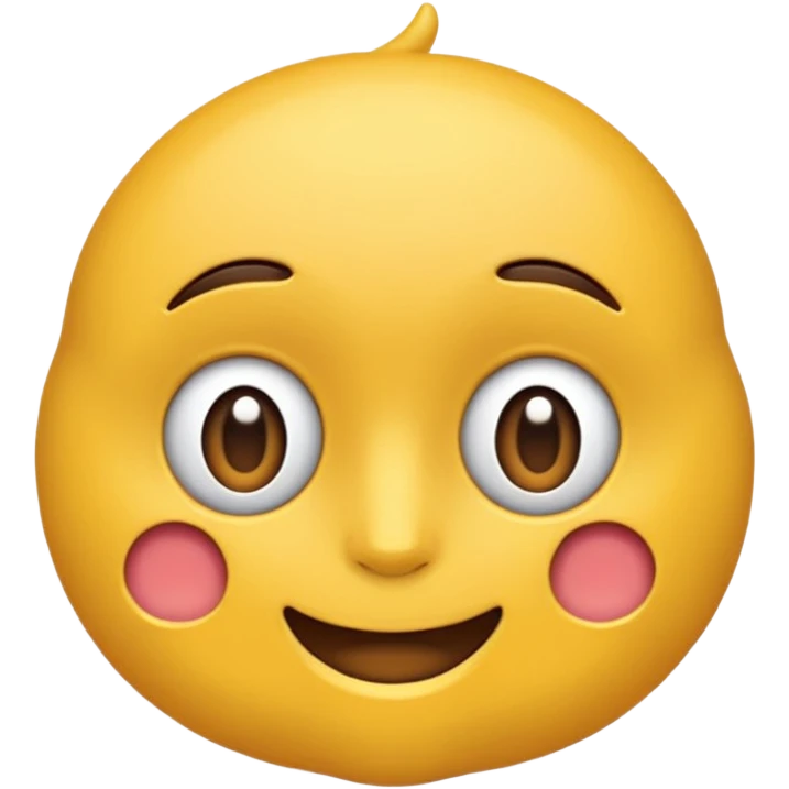Полуприкрытый глаз без от лица  emoji
