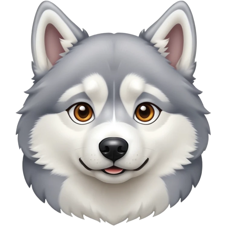 husky emoji