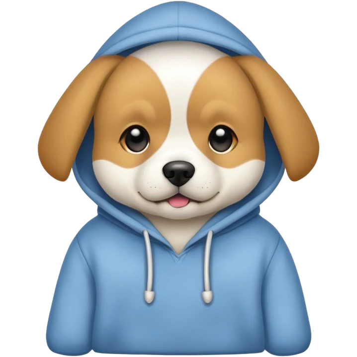 Dog Hoodie emoji