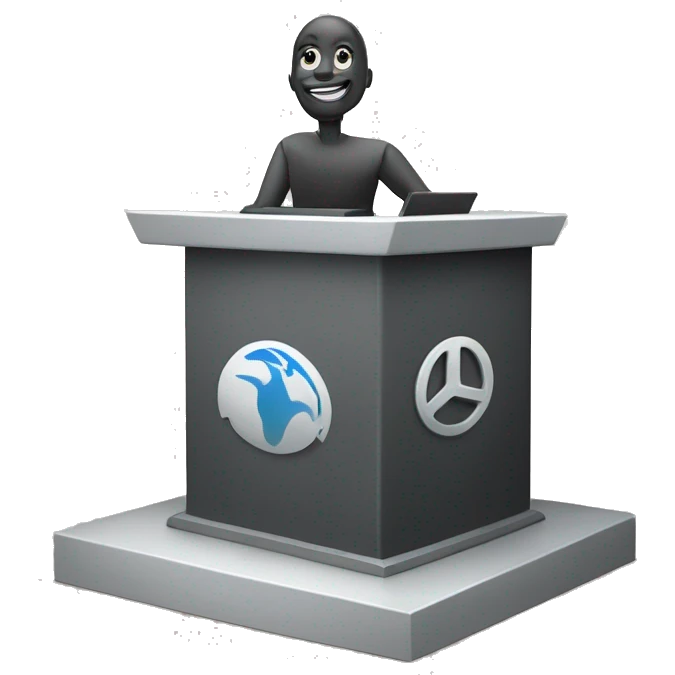 podium with AsemblyAI.com logo on 1st place emoji