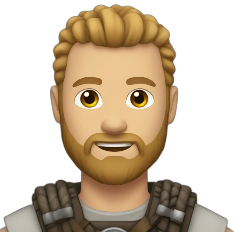 Ragnar gay emoji