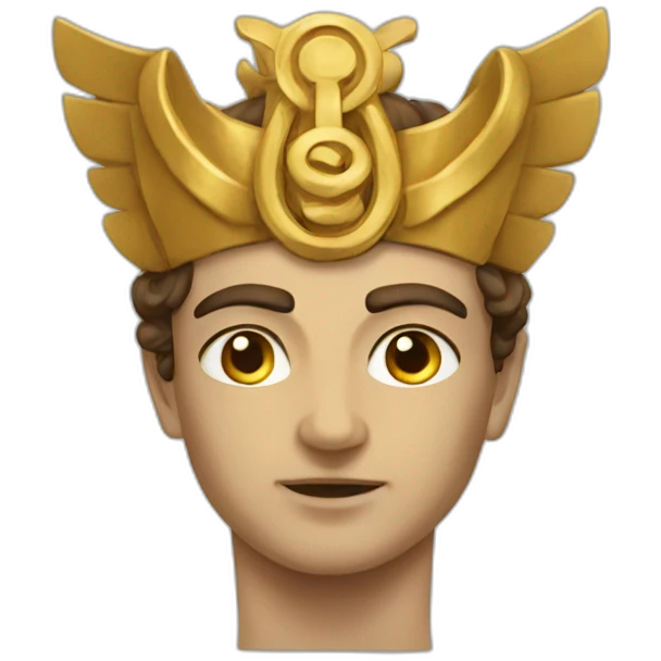 Hermes God emoji