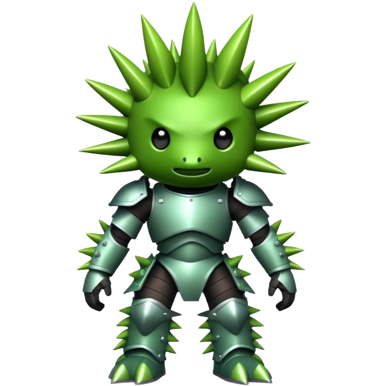 Fraxure (full body) emoji