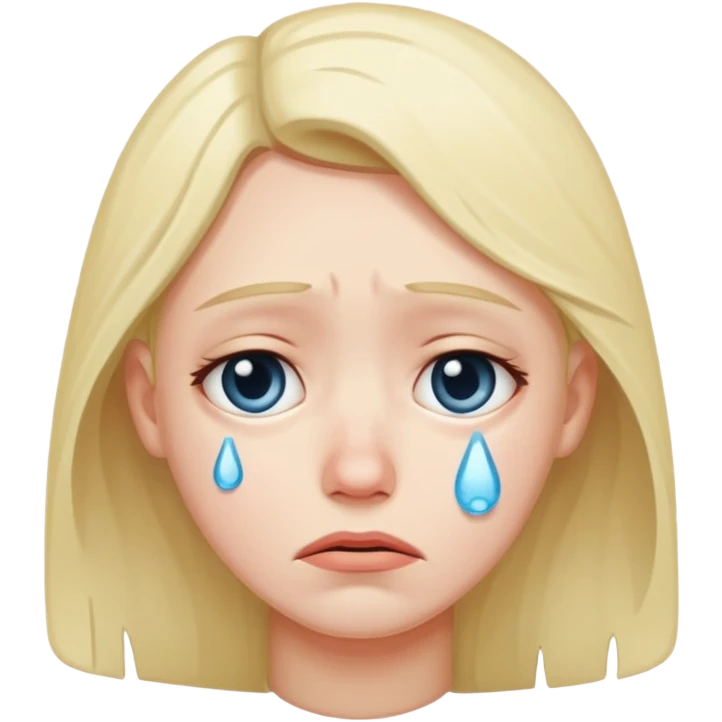 Sad emoji