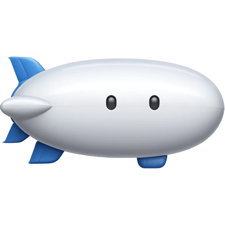 Blimp emoji