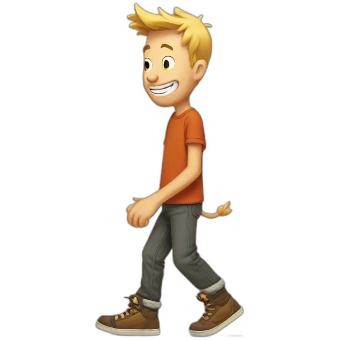 Calvin & Hobbles emoji