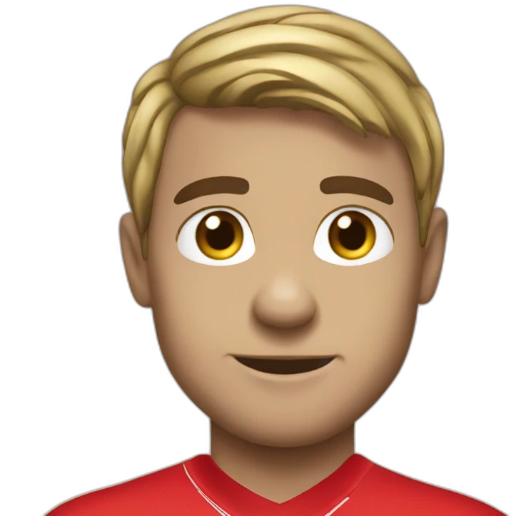 Manchester United love emoji emoji