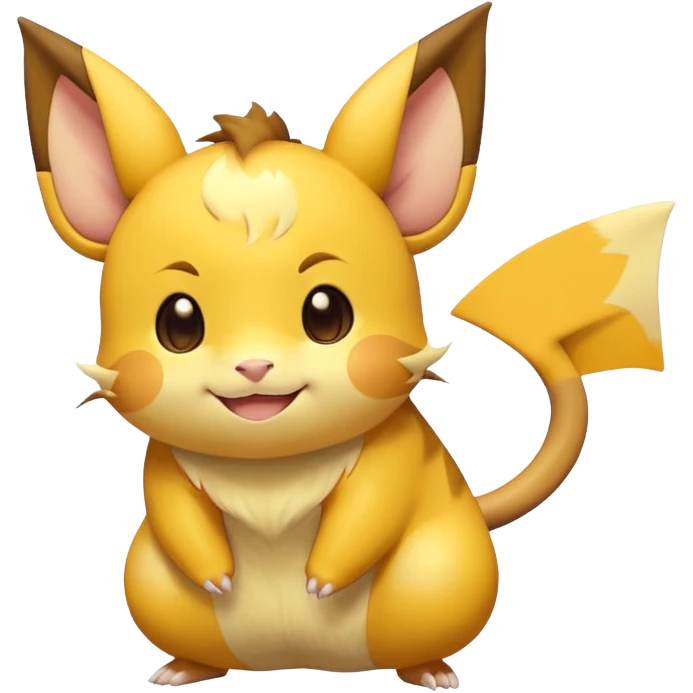Raichu  emoji