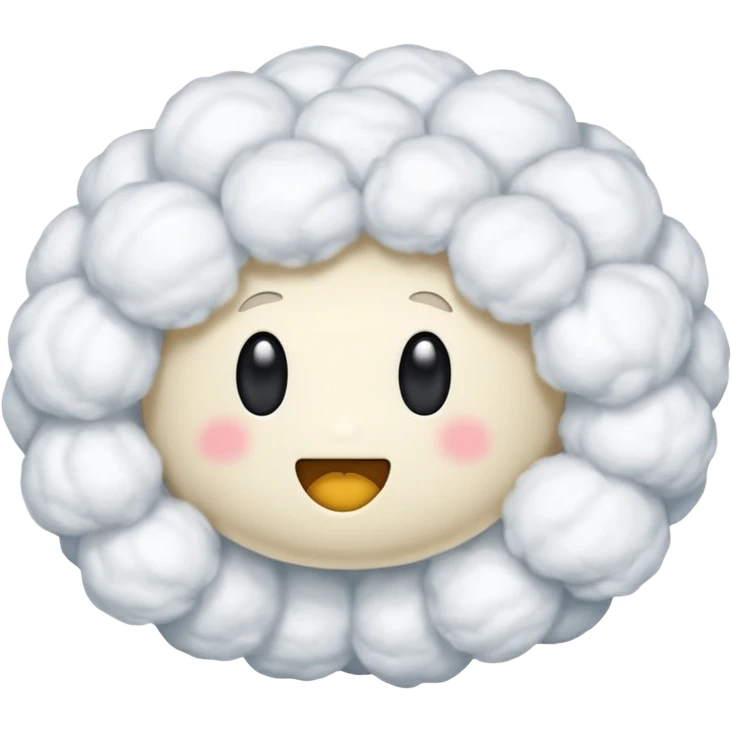 Cotton emoji