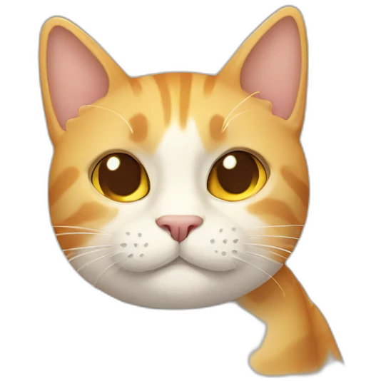 sunny cat emoji