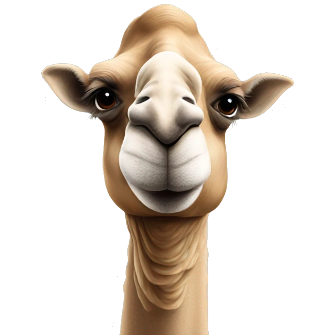 handsome corporate camel stud emoji