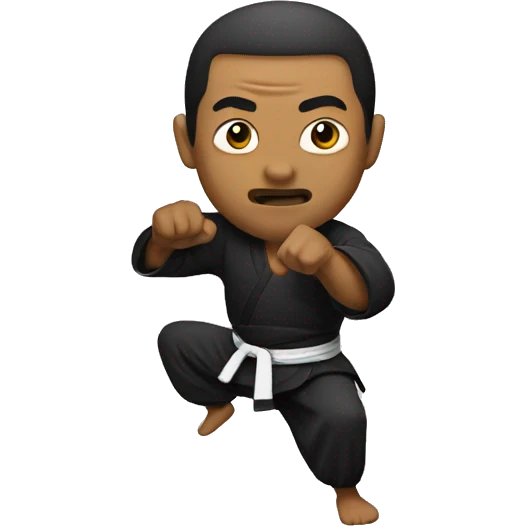 Kung Fu emoji