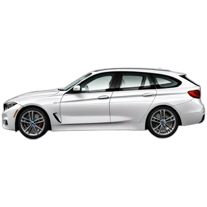 BMW 340i gt emoji