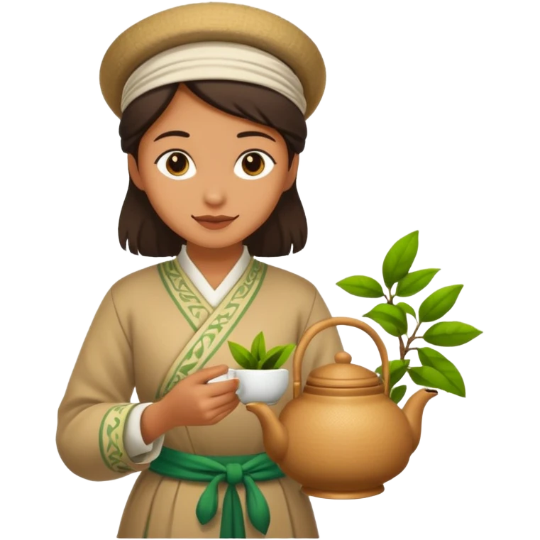 ชาวดอยเก็ยใบชา emoji