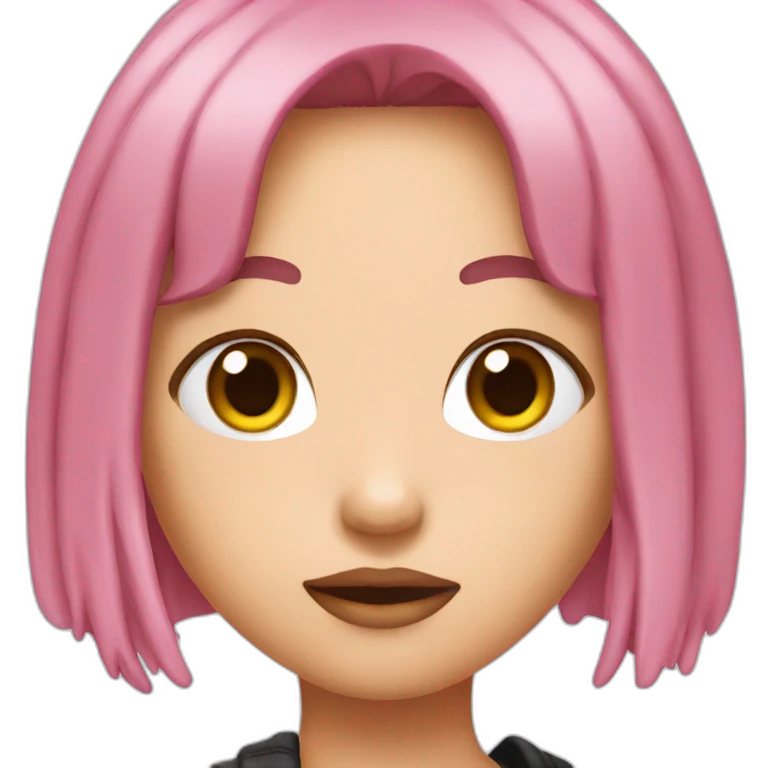 lisa blackpink emoji