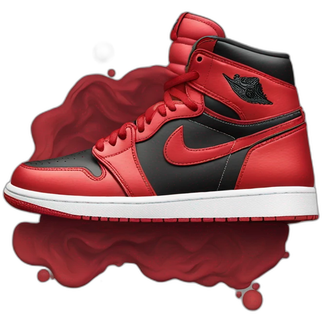 air jordan 1 high emoji