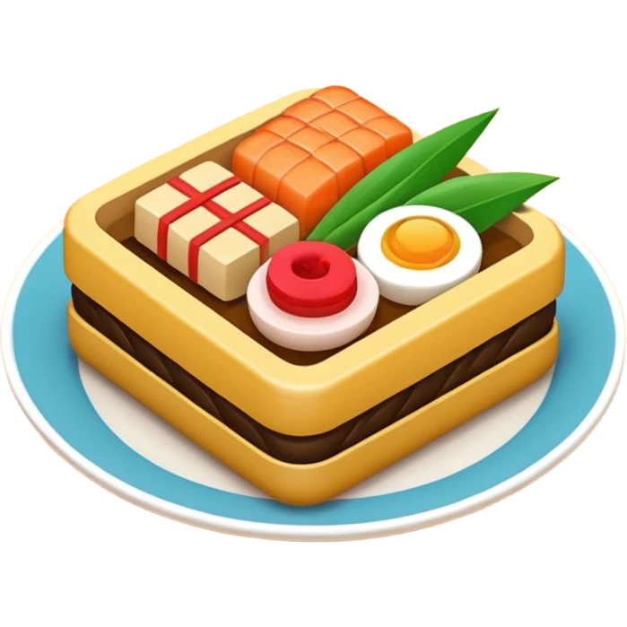 Japanese theme emoji food emoji