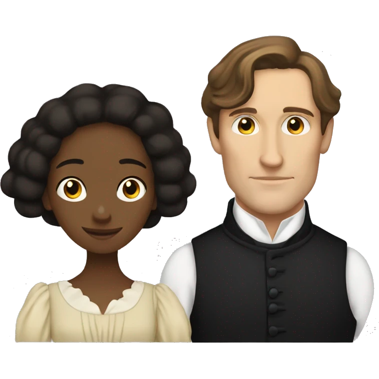 Jane Eyre and mr Rochester emoji