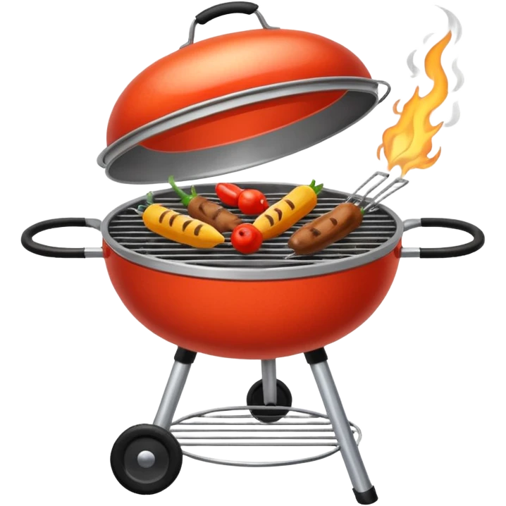 grilling emoji