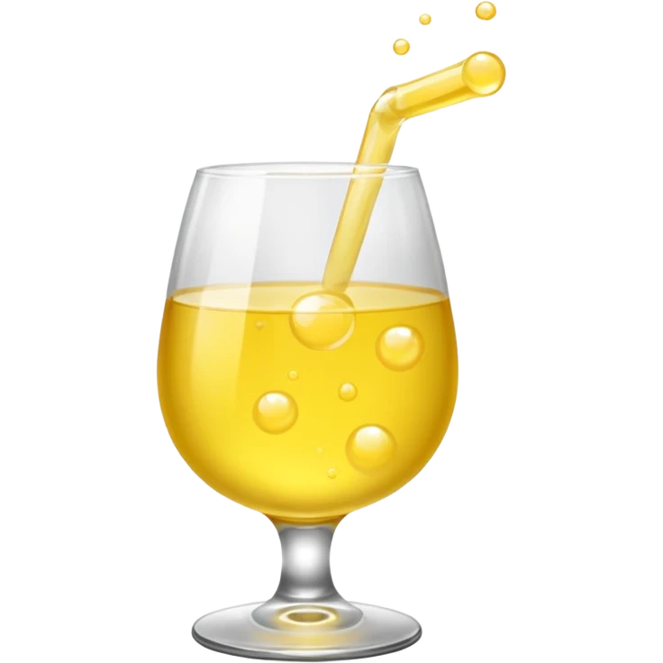 verre de pastis sans paille emoji