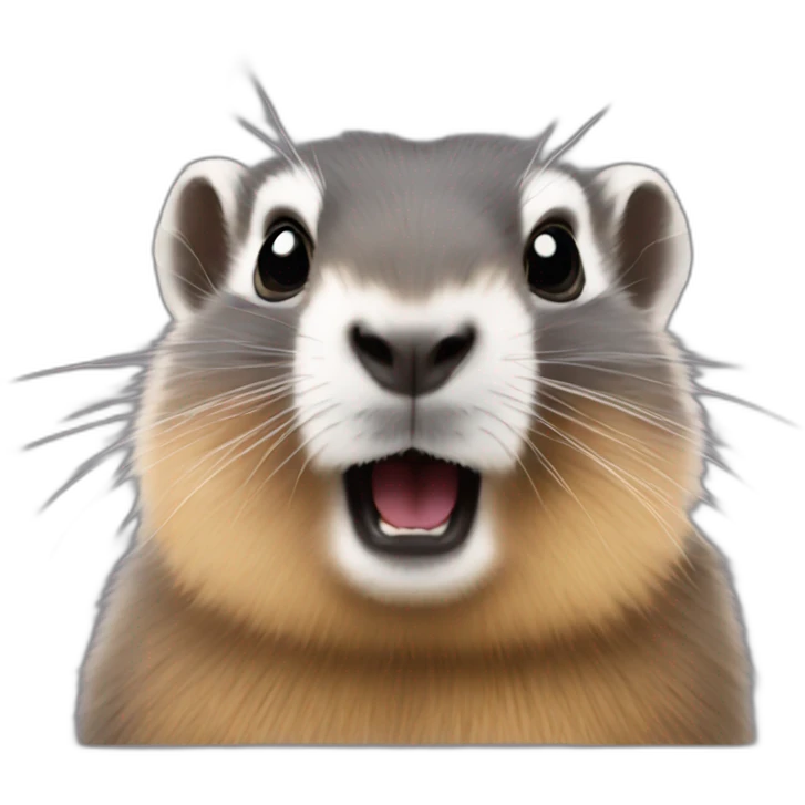 Marmotte emoji