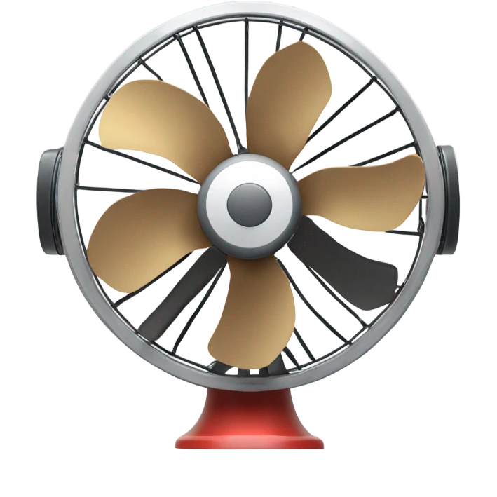 fan emoji