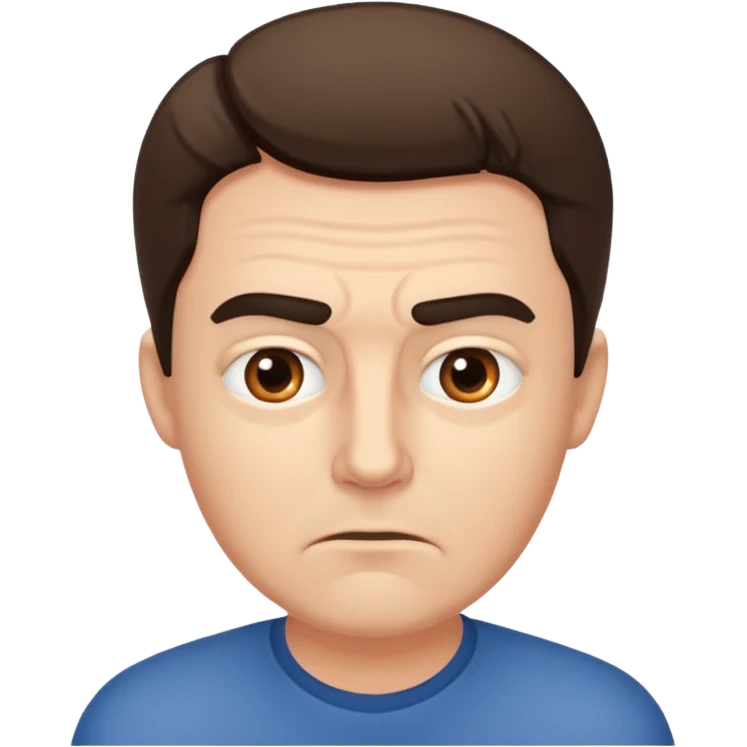 a  man  asking a question emoji
