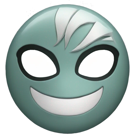 round gwen stacy mask  emoji