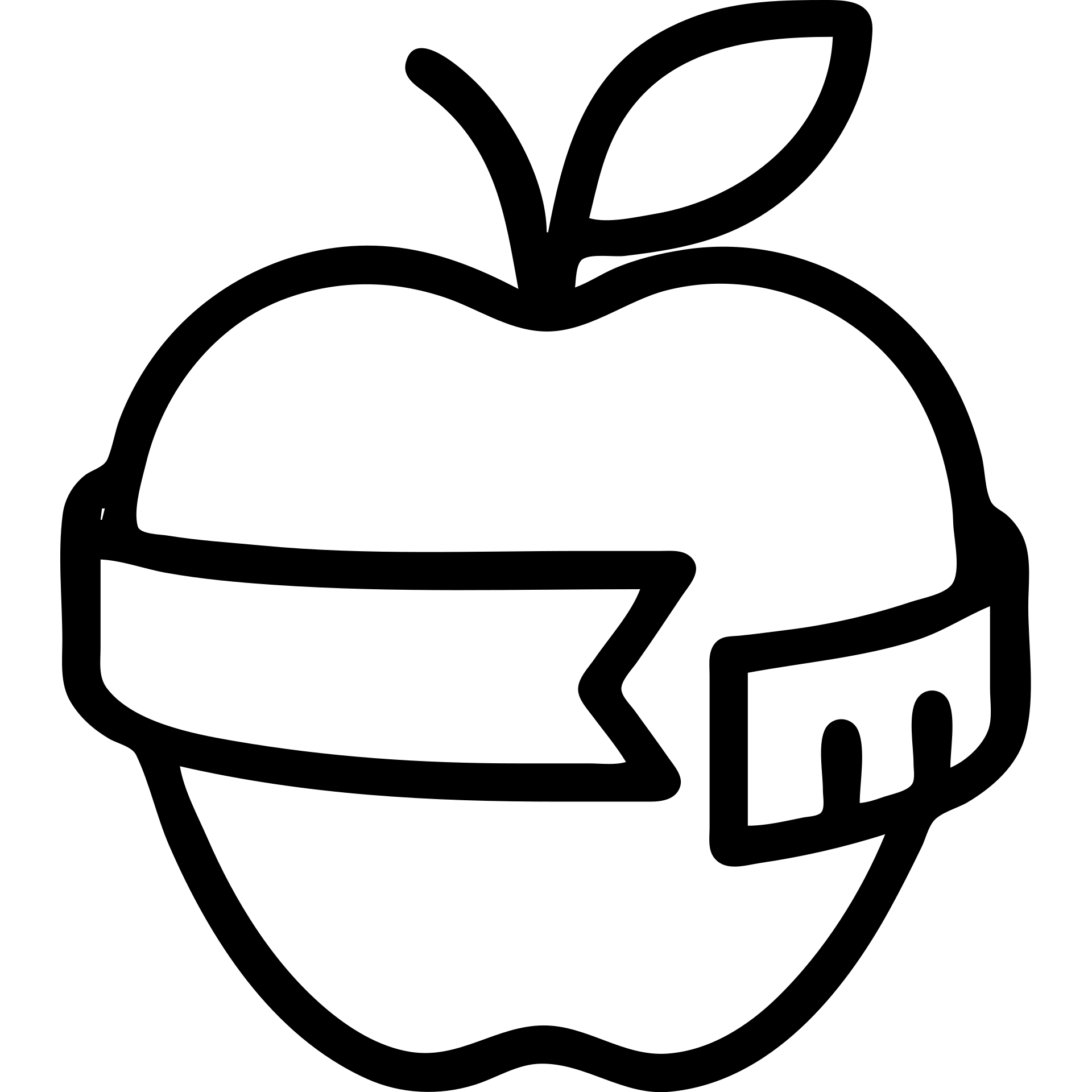 icon for weight loss using a stylized apple or healthy food, minimal color, crisp outline emoji