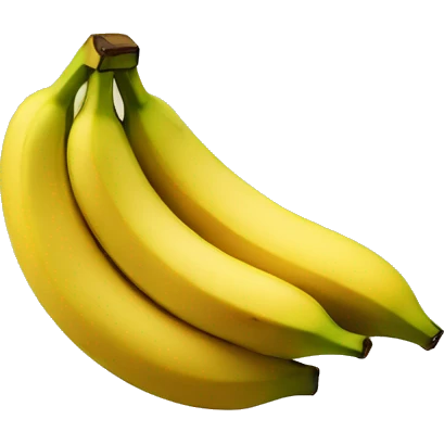 A banana emoji