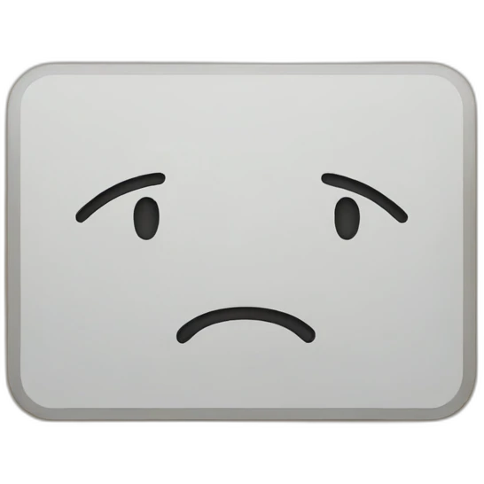 Panneau ban emoji