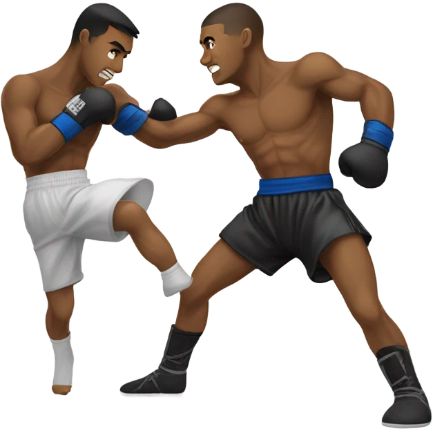 Kickboxen  emoji