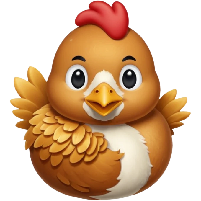 Chick-fil-a chicken emoji