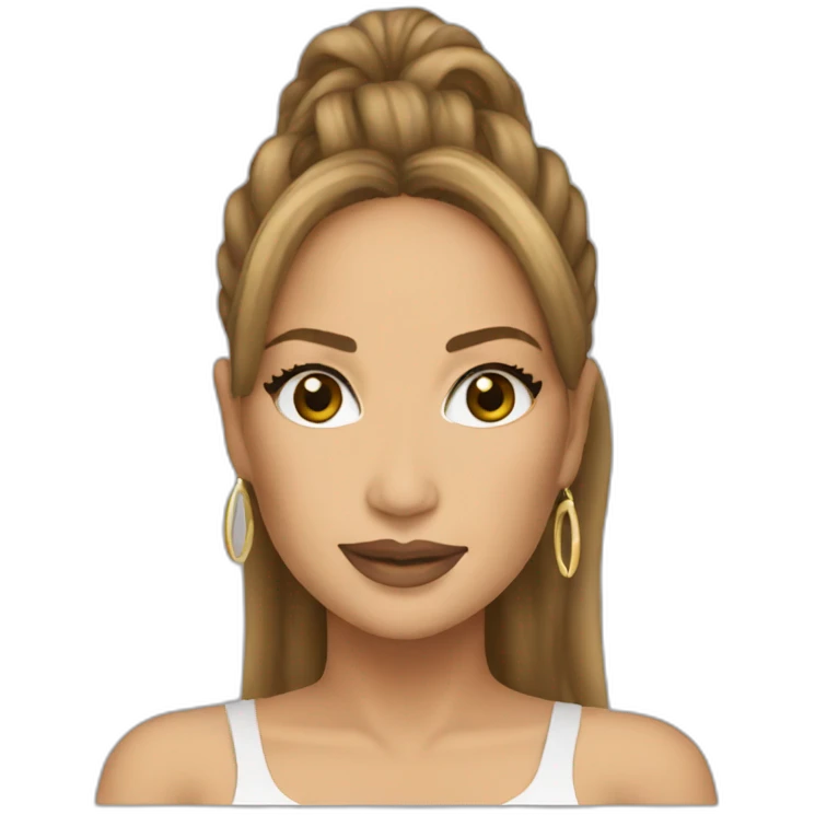 Jennifer lopez emoji