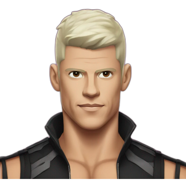 Cody Rhodes emoji